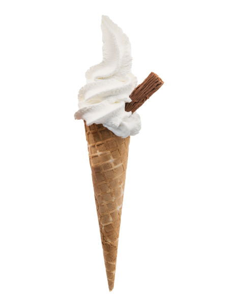 Mario's Ice cream classic cone